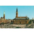 6x4 Continental size printed Town Hall Copenhag...