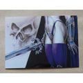 Lady Death All-Chromium Base trading Card # 89 ...