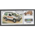 1992 60PTS 'SAHARA OCC. -VEHICLES' C.T.O FINE U...