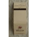 Matchbook cover Westin Hotels & Resorts, U.S. a...