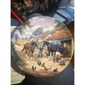 Royal Doulton At The Smithy Plate