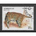 AZERBAIJAN 1994 WILDCATS 25M LEOPARD SG 198 FIN...