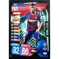 Match Attax Champions League 2019/20 Extra RS5 ...