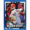 2022 Topps Fire #197 Adam Wainwright