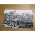 Early Valentines Postcard -The Cross street sce...