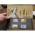1976 Jersey Mint stamps presentation pack - 1st...