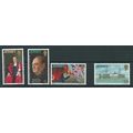 jersey stamps sg74 sg 74 set mnh
