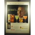 1957 Bacardi Rum Ad - When tensions build up - take time to relax