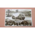 1930s real photo Postcard - Greetings & scenes ...