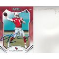 KYLER MURRAY 2021 PLAYOFF AUTOGRAPHED ARIZONA C...