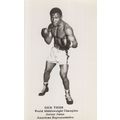 Dick Tiger Nigerian Boxer Antique Boxing RPC Po...