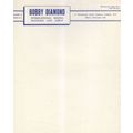 Bobby Diamond Boxer Boxing Manager ORIGINAL 194...
