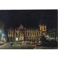 Liege St Paul Cathedrale Belgium Postcard used VGC