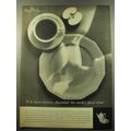 1959 Rosenthal Maria White China Advertisement - To be loved forever