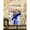 Color Guard Laser Engraved Wood Picture Frame P...