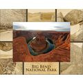 Big Bend National Park Laser Engraved Wood Pict...