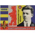 UKRAINE postcard National scouting organization...