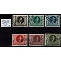Los H23003: Deutsches Reich Mi. 844/49, gest.