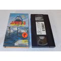 1983 Jaws 3 VHS Horror Movie 80044 MCA Dennis Q...