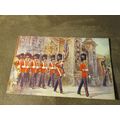 1940s Postcard - British Army Scots Guards - Ar...