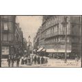 La Rue des Trois-Cailloux, Amiens, 1905 - Caron...