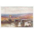 Post Bridge Dartmoor Devon H B Wimbush 1906 Tuc...