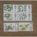 GB Great Britain mint stamps QEII 1967 British ...