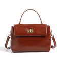 Genuine Leather Women Handbag and Shoulder Bag ...