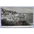 1953 postcard Vane Hill & Harbour Torquay