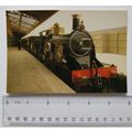 old postcard Royal Train The Queen, Madame Tuss...