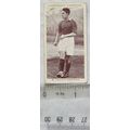 1938 Churchmans Association Footballers No. 19 ...