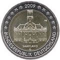 Germany 2009 - 5 x 2 Euro Commemorative (UNC)