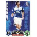 Match Attax 2009/2010 Liam Ridgewell Birmingham...