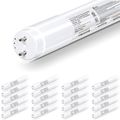 Hykolity 20 Pack 4FT LED T8 Hybrid Type A+B Lig...