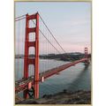 Frametory, 18X24 Aluminum Frame, Metal Wall Mou...