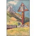 Francis Portier - Zermatt, c.1920 - Vouga CPA