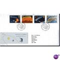 1986 'HALLEY'S COMET' F.D.C (BUREAU F.D.I) (EBI...