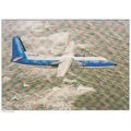 NLM Cityhopper Fokker F27 Friendship Aircraft P...