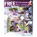 Christmas Fairies - 10 Unmounted Acrylic Stamps...