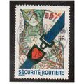 FRA 2004 50c 'ROAD SAFETY' FINE USED (EBID20502)