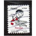FRA 2009 (56c)(S/A) 'SOURIRES - NICOLAS' FINE U...