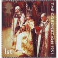 Great Britain 2003 50th Anniversary QEII Corona...