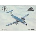 Embraer EMB120 Brasilia Aircraft Postcard (A147...