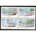 Canada Sg1377 - Sg1380 1990 SHIPS SET FRESH MNH...