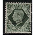 Great Britain GB KGVI 1939 9d Deep Olive Green ...