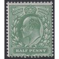 Sg269 M3(3) 1/2d deep dull green P.O. FRESH MNH...