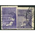 1929 Michel Z5+Z6 - fine used (o)