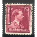 Belgium 1936 - SG752 - 1f.75 red - King Leopold...