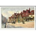 Kent TONBRIDGE High Street Art Postcard by Warr...