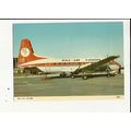 Aviation DAN-AIR HS748 Postcard by Skilton & Fr...